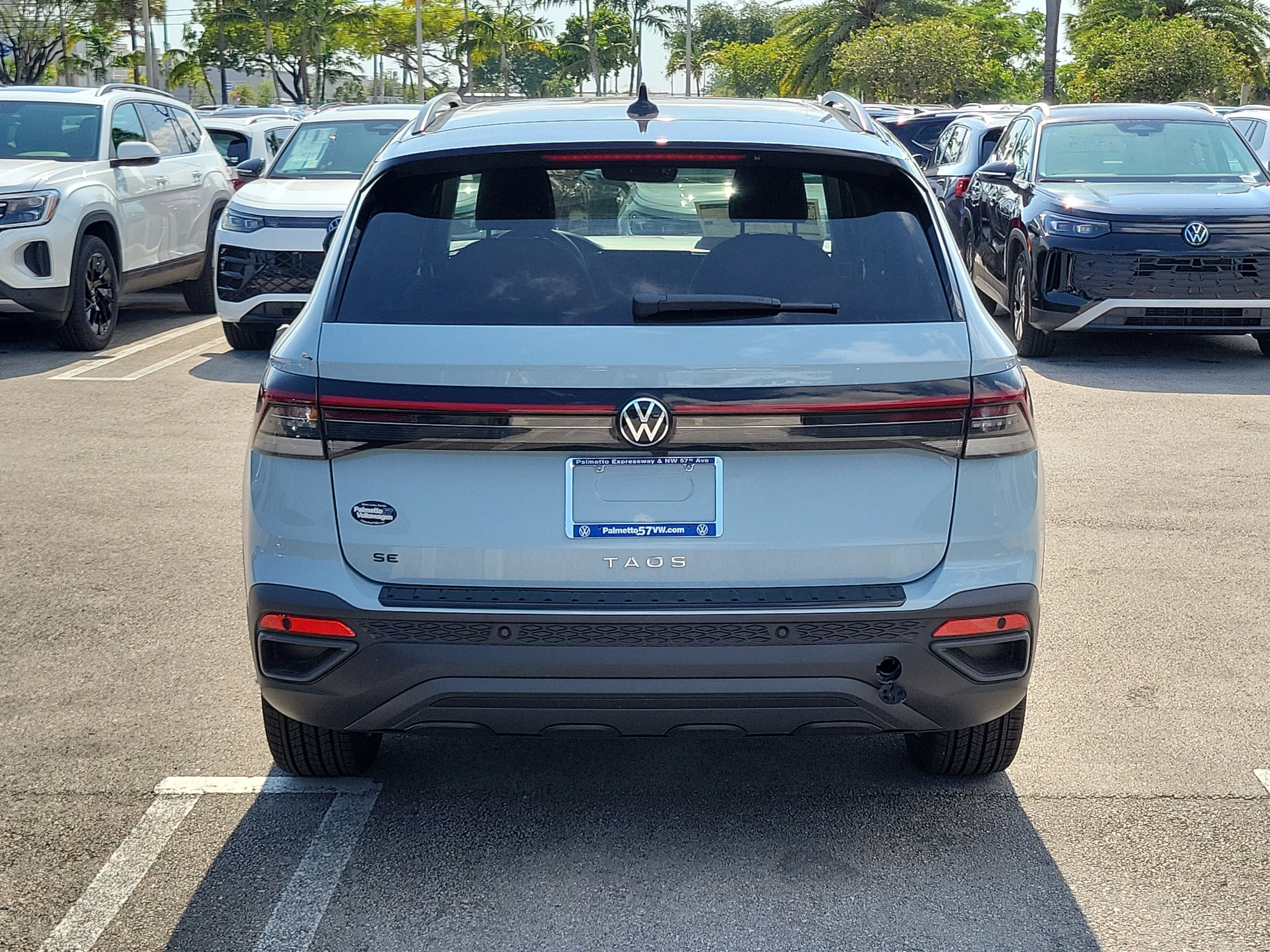 New 2026 Gray Volkswagen 1.5T SE Black image 4