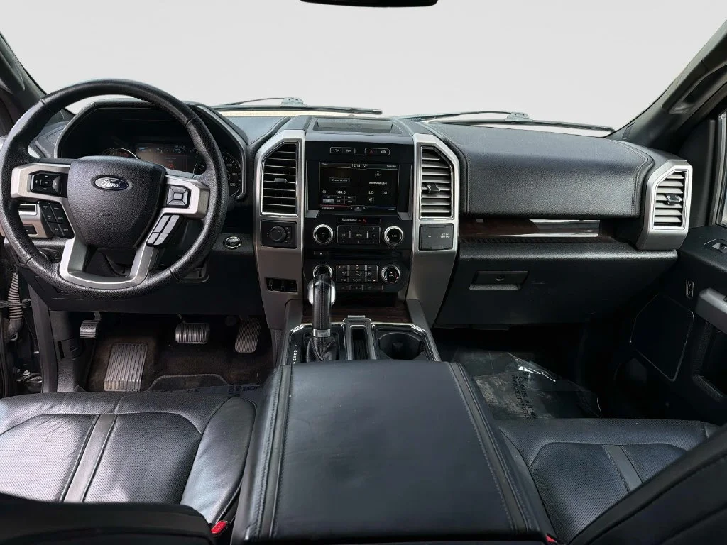 Used 2015 Black Ford Platinum image 17