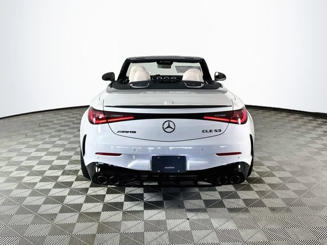 New 2027 MANUFAKTUR Moonlight White Metallic Mercedes-Benz CLE 53 AMG® image 37