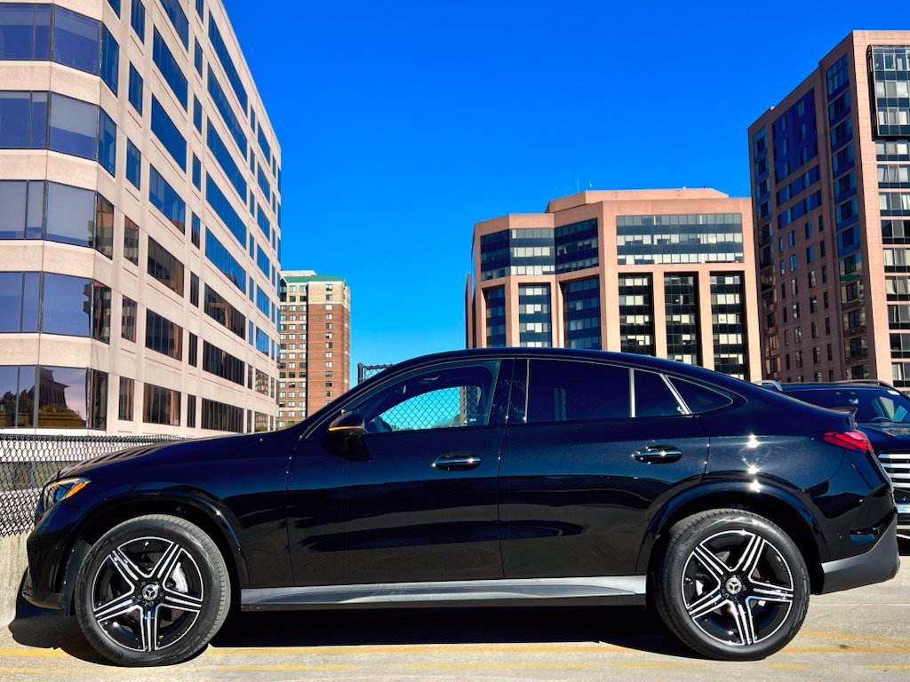 Certified Used 2026 Black Mercedes-Benz GLC 300 Coupe image 9