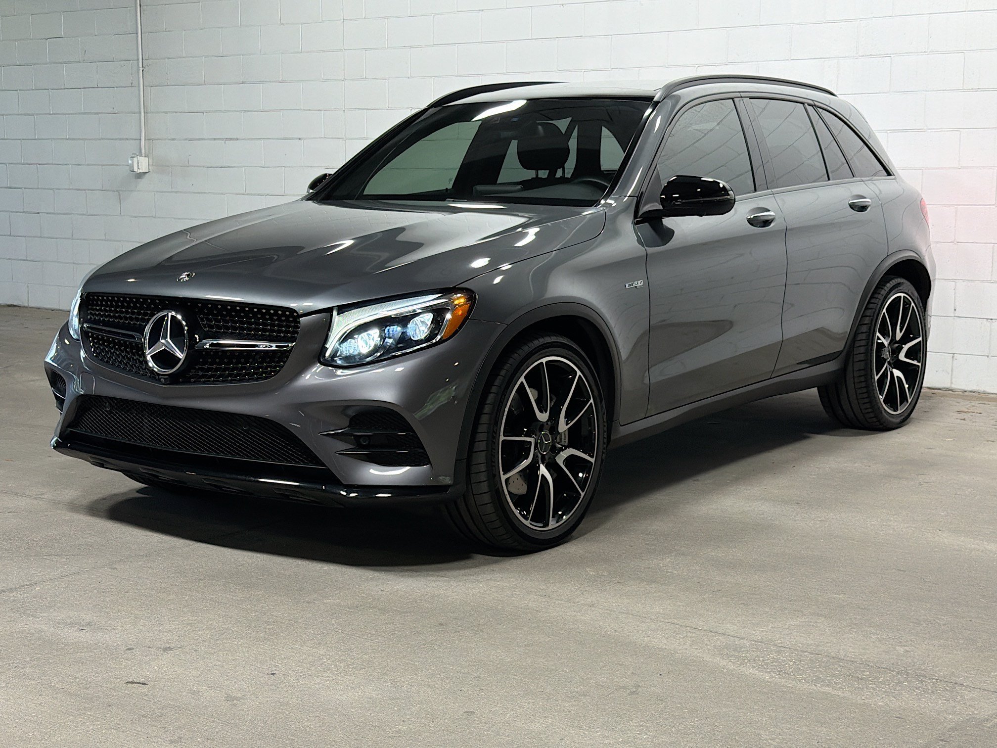 Used 2019 Selenite Gray Metallic Mercedes-Benz AMG® GLC 43 image 1