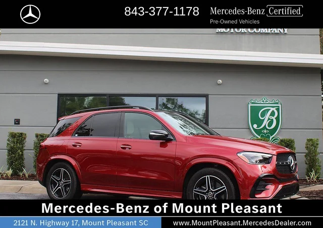 2025 Mercedes-Benz GLE GLE 450