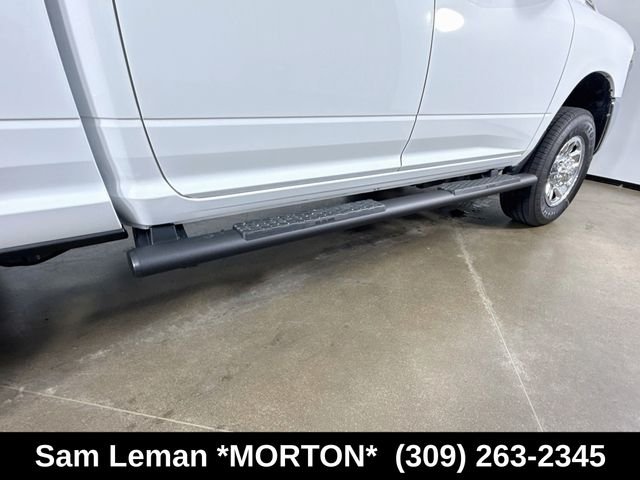 New 2026 Bright White Clear-Coat Exterior Paint Ram Tradesman image 40