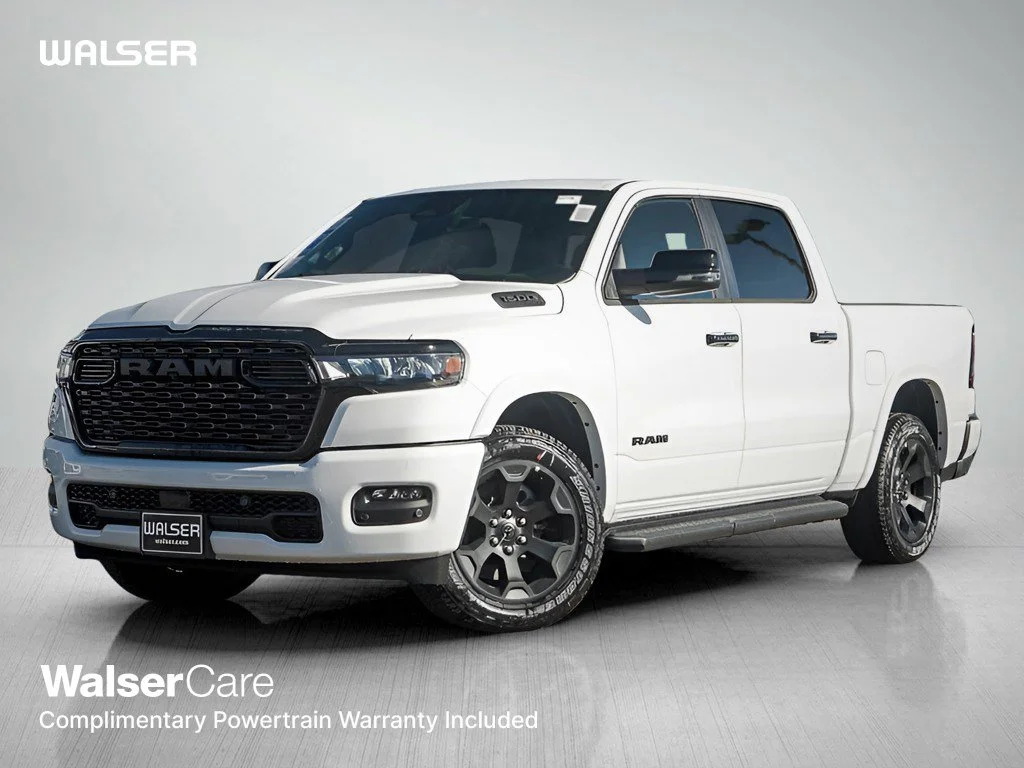 New 2026 Bright White Clearcoat RAM Big Horn/Lone Star image 1