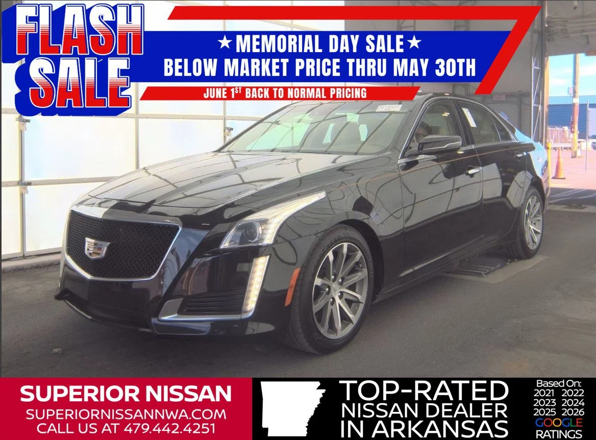2016 Cadillac CTS Sedan
