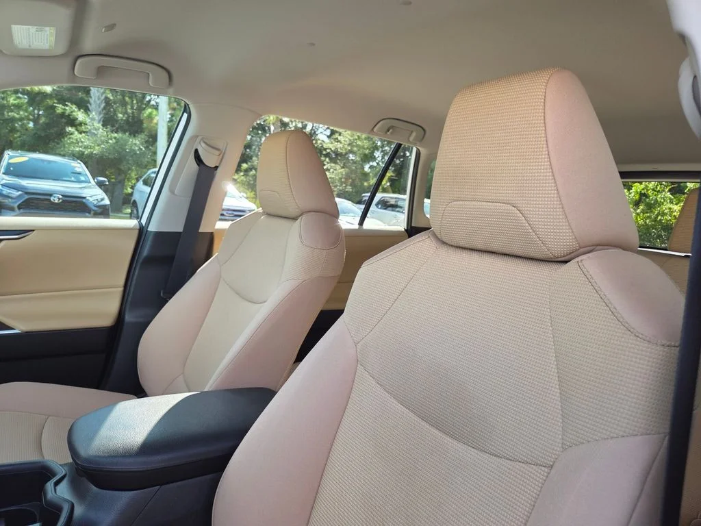 Certified Used 2025 White Toyota LE image 24