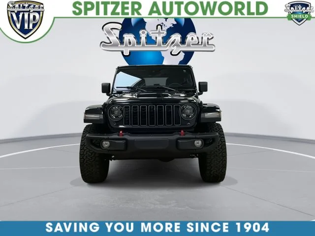 Used 2024 Black Clearcoat Jeep Rubicon X image 7