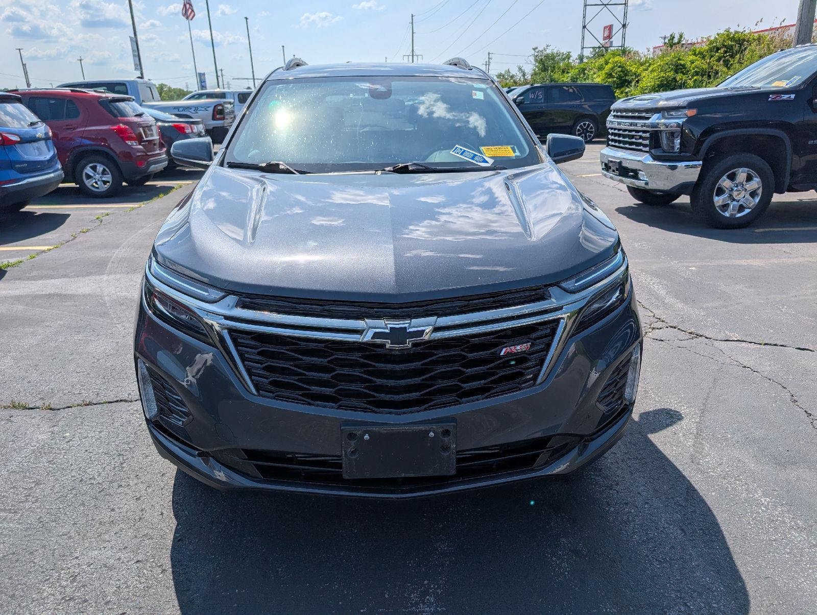 Used 2022 Iron Gray Metallic Chevrolet RS image 2
