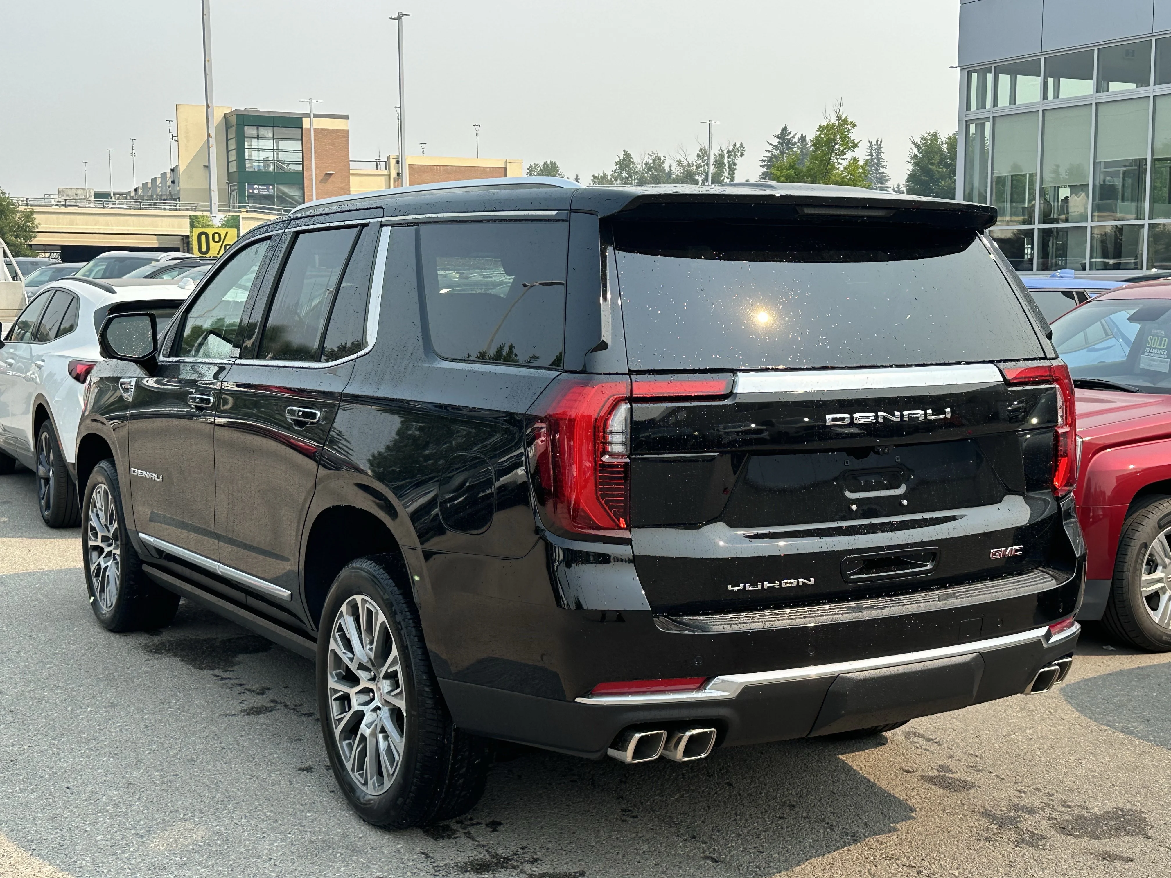 New 2026 Onyx Black GMC Denali image 4