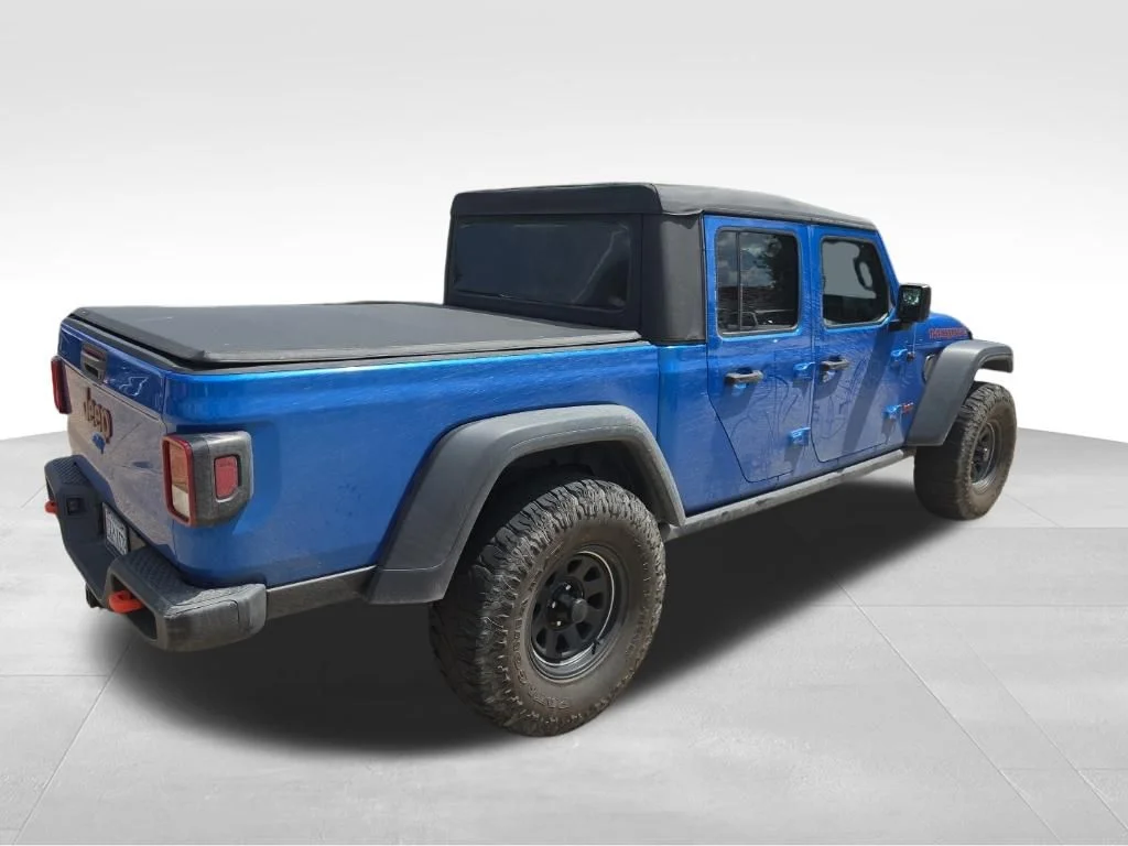Used 2021 Blue Jeep Mojave image 7