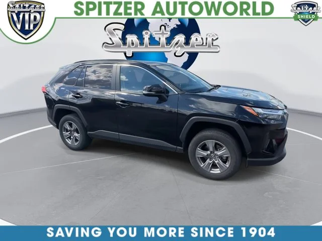 Used 2024 Black Toyota XLE image 2