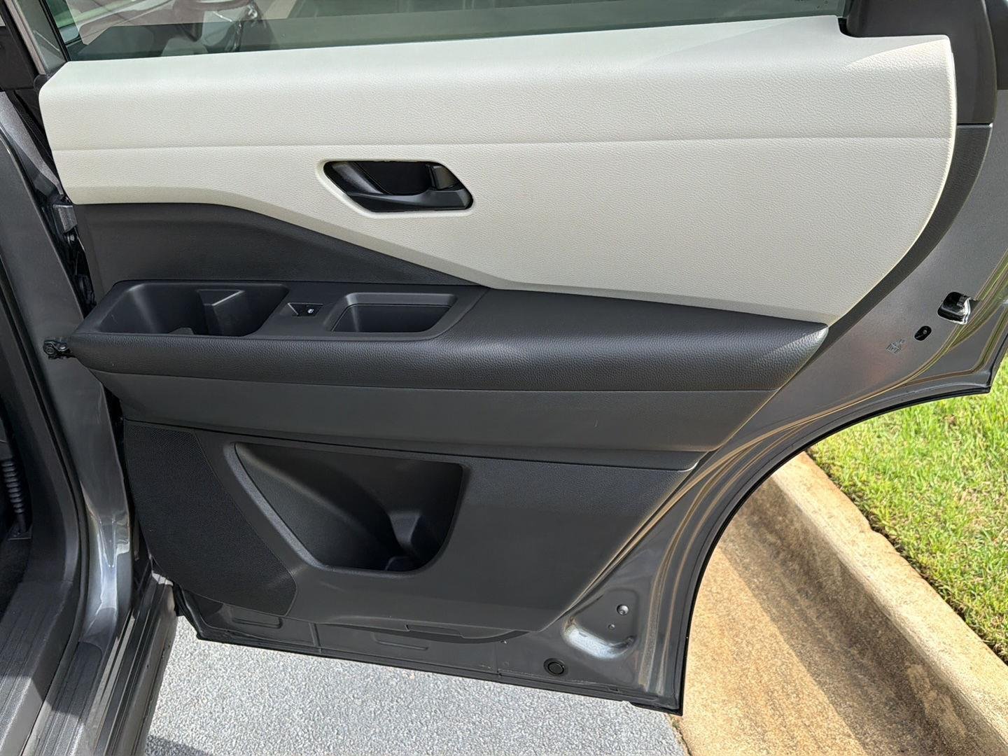 Used 2024 Gun Metallic Nissan SV image 16