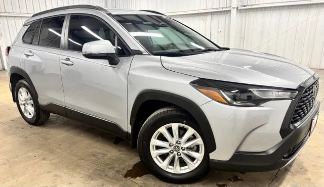Used 2024 Silver Toyota LE image 1