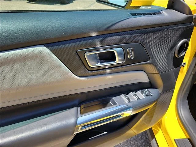 Used 2024 Yellow Splash Metallic Tri-Coat Ford EcoBoost Premium image 9