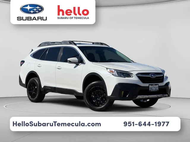 2020 Subaru Outback Limited XT