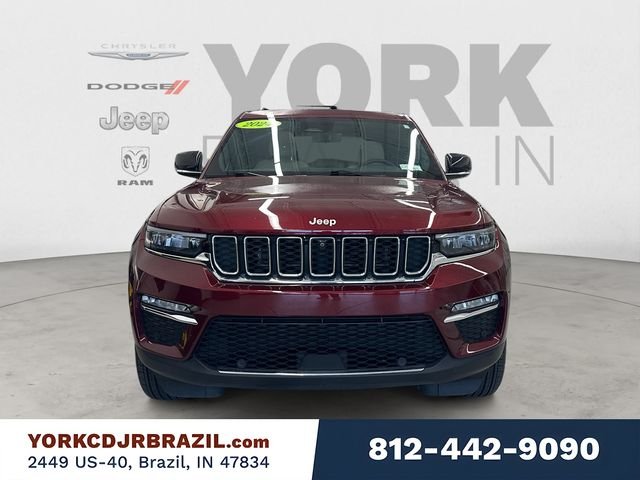 Used 2024 Red Jeep Limited image 8