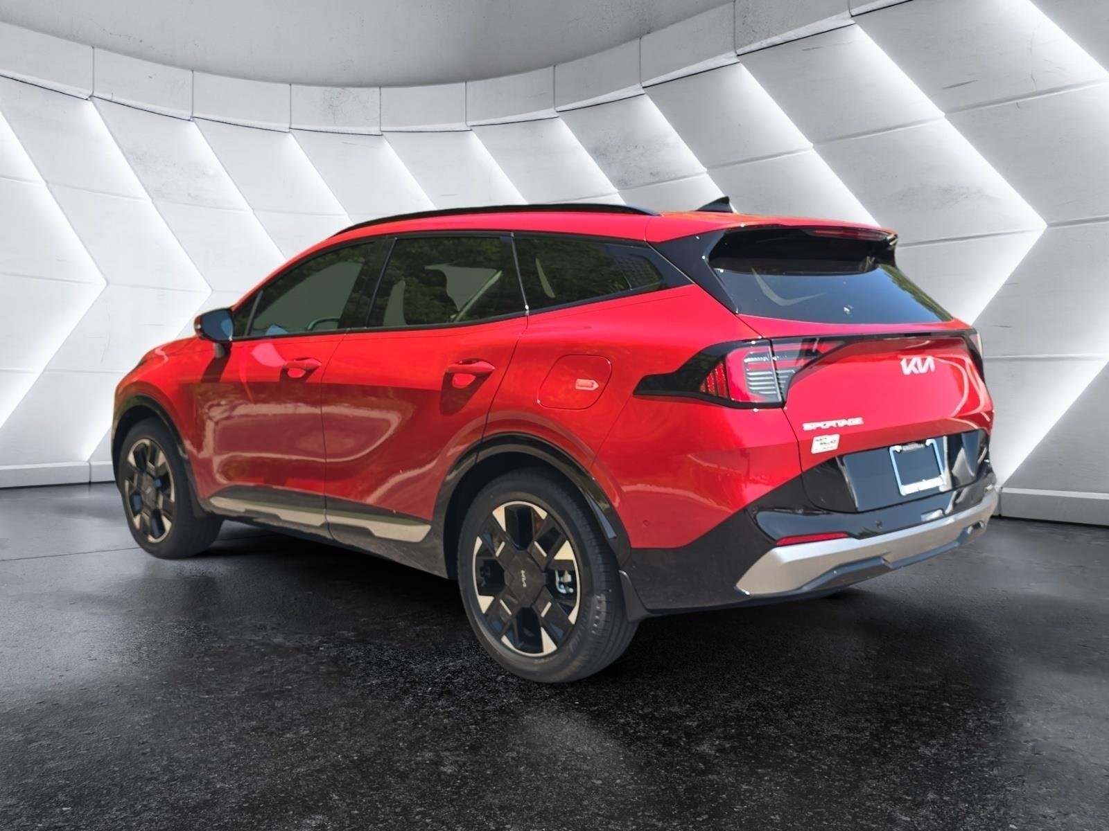 New 2026 Runway Red Kia SX Prestige image 3