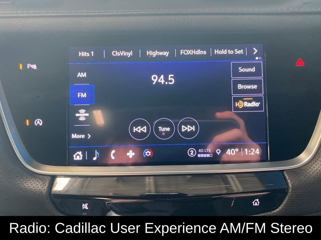 Used 2022 Cadillac XT5 Premium Luxury with VIN 1GYKNDR4XNZ154137 for sale in Monticello, Minnesota