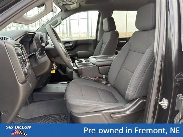 Certified Used 2021 Black Chevrolet Custom Trail Boss image 14
