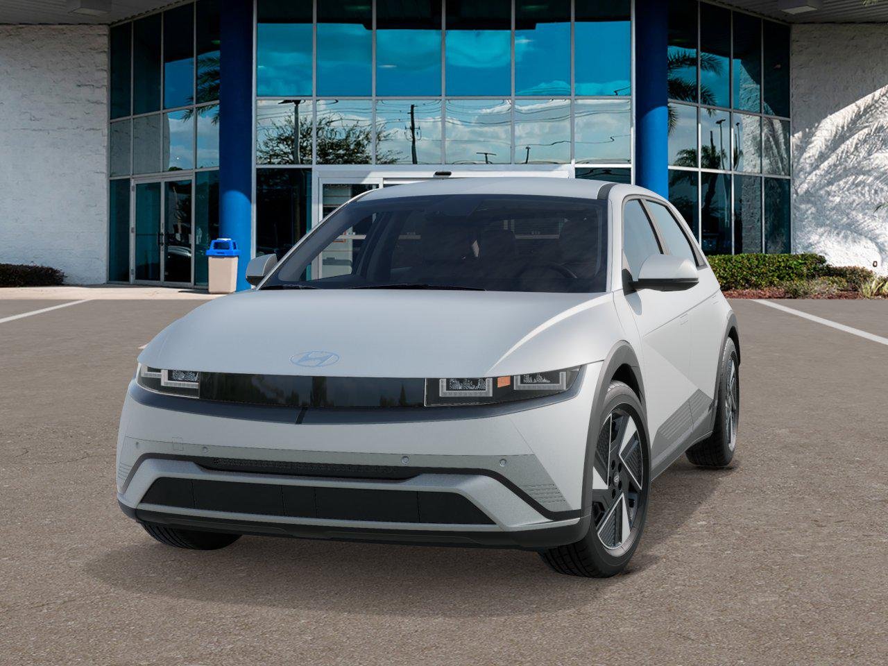 New 2026 Atlas White Matte Hyundai SEL image 6