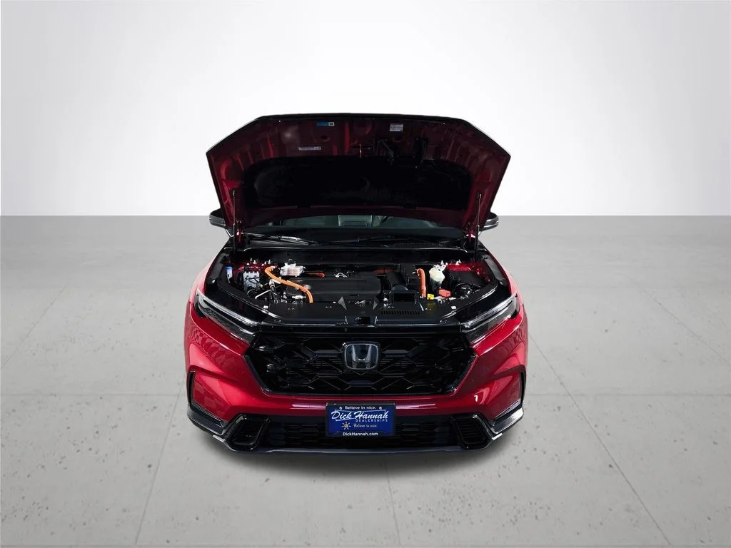 Used 2026 Radiant Red Metallic Honda Sport image 22
