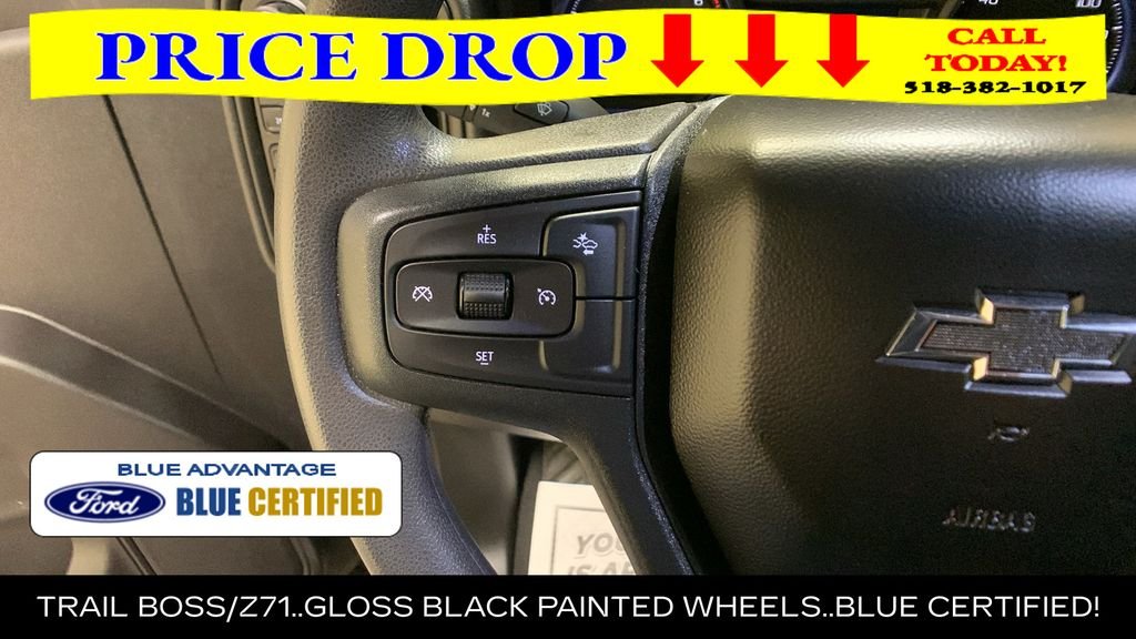 Certified Used 2024 Black Chevrolet Custom Trail Boss image 33