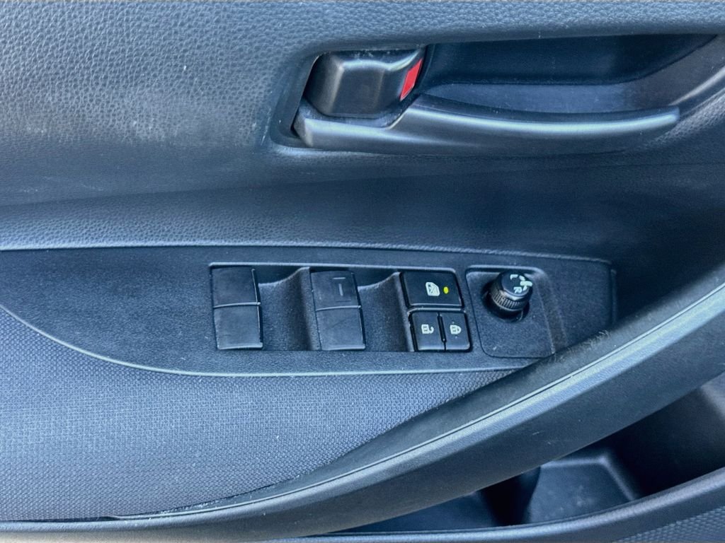 Used 2023 Black Toyota LE Hybrid image 20