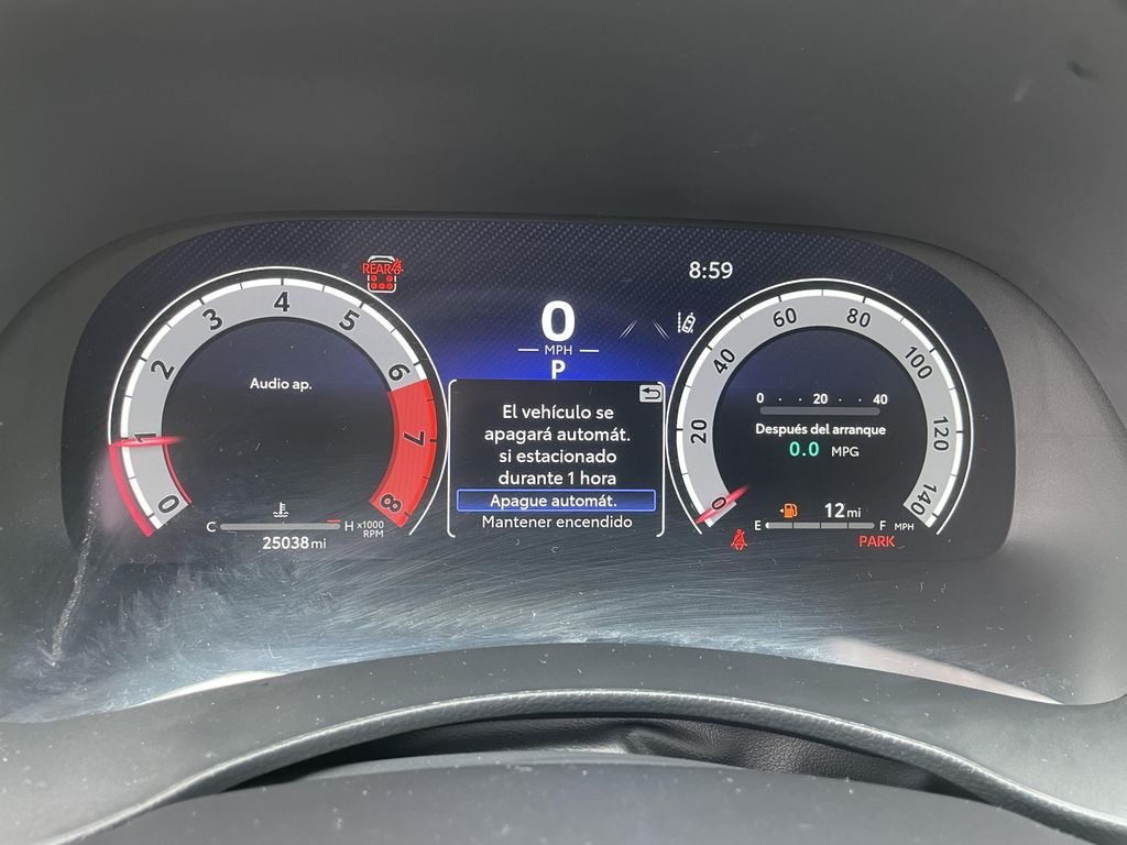 Used 2025 Silver Toyota XSE image 22