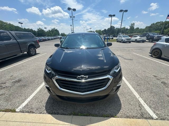 Used 2021 Mosaic Black Metallic Chevrolet LT image 3