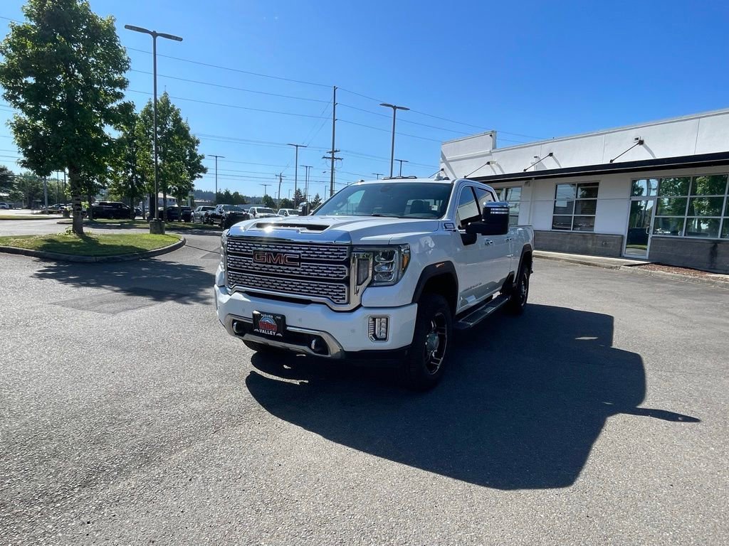 2020 GMC Sierra Denali 4WD Crew Cab Standard Box SRW's photo