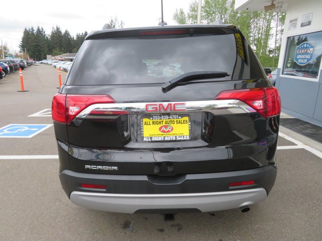 Used 2019 Ebony Twilight Metallic GMC SLE image 4