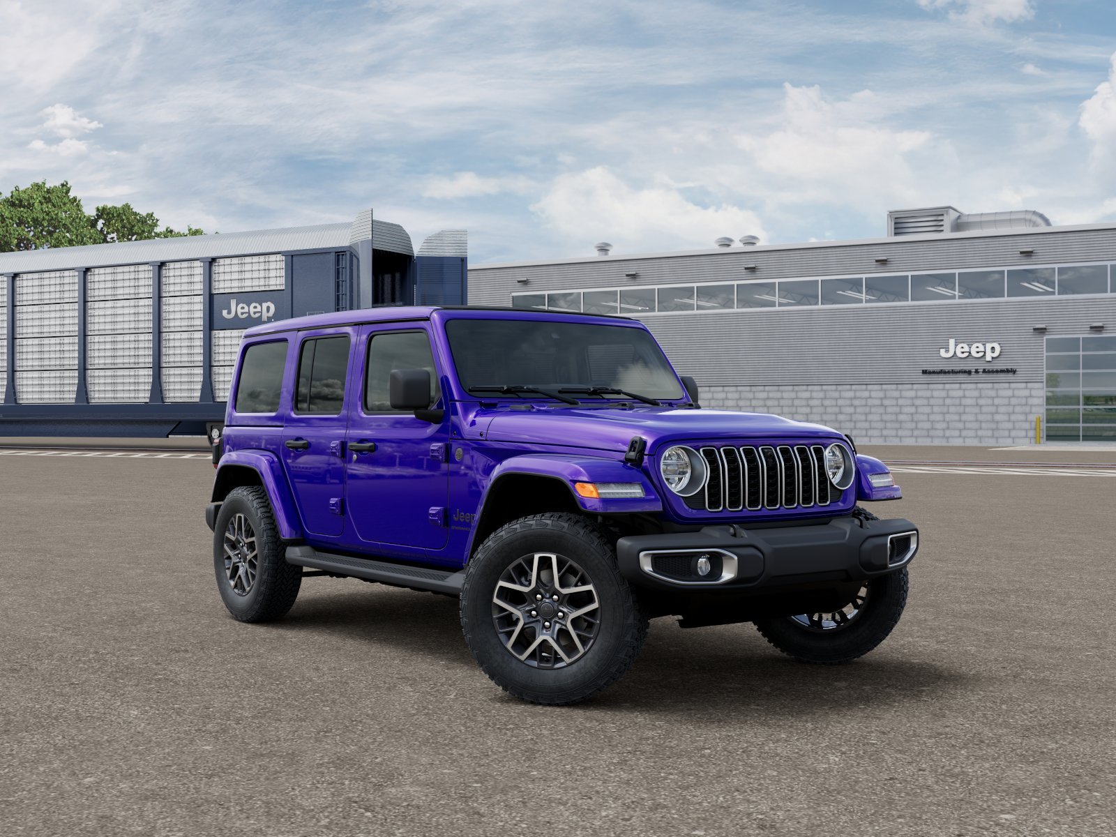 New 2026 Reign Exterior Paint Jeep Sahara image 3