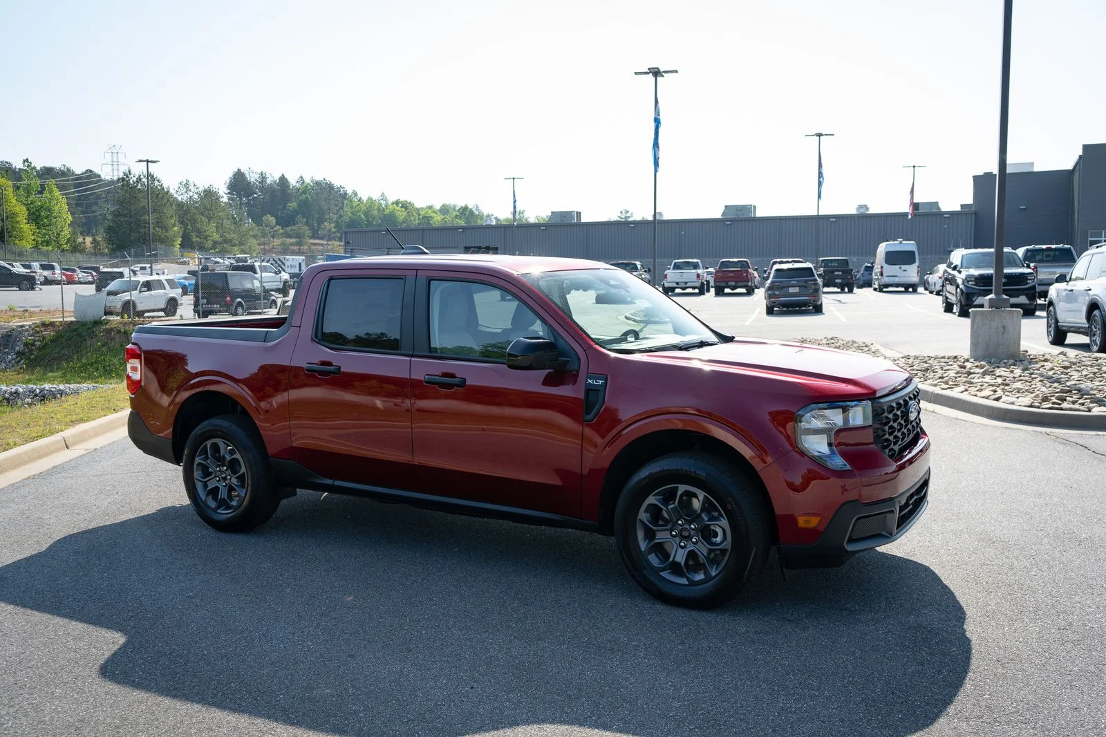 New 2026 Ruby Red Metallic Tinted Clearcoat Ford XLT image 12