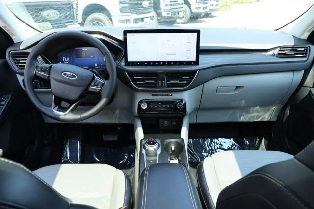 Certified Used 2024 White Metallic Ford Platinum image 16
