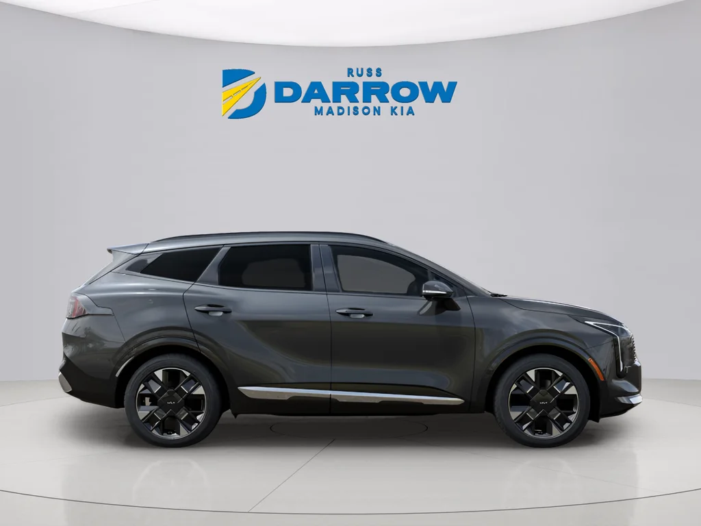 New 2027 Gravity Gray Kia SX-Prestige image 6