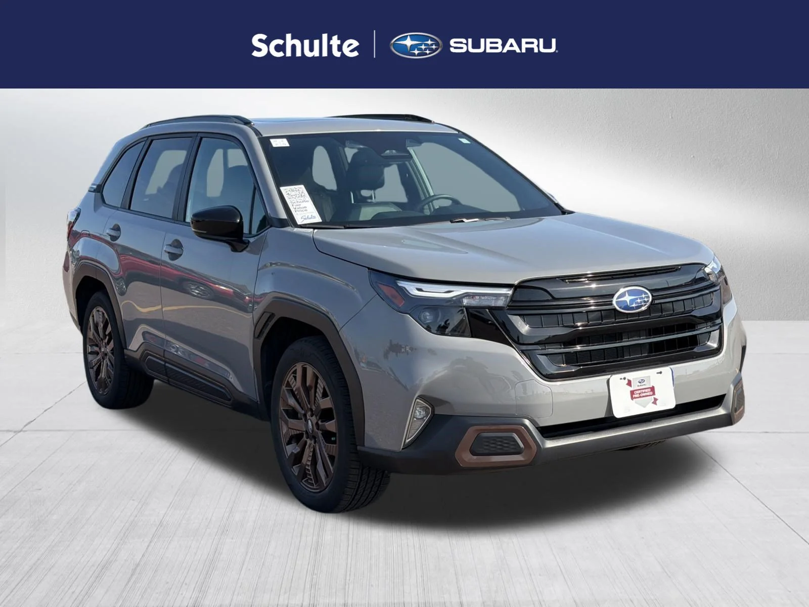 2026 Subaru Forester