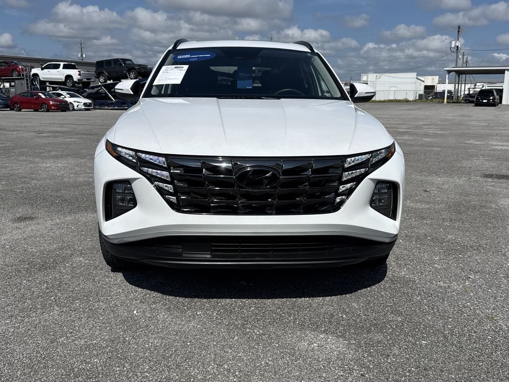 Used 2022 Quartz White Hyundai SEL image 3