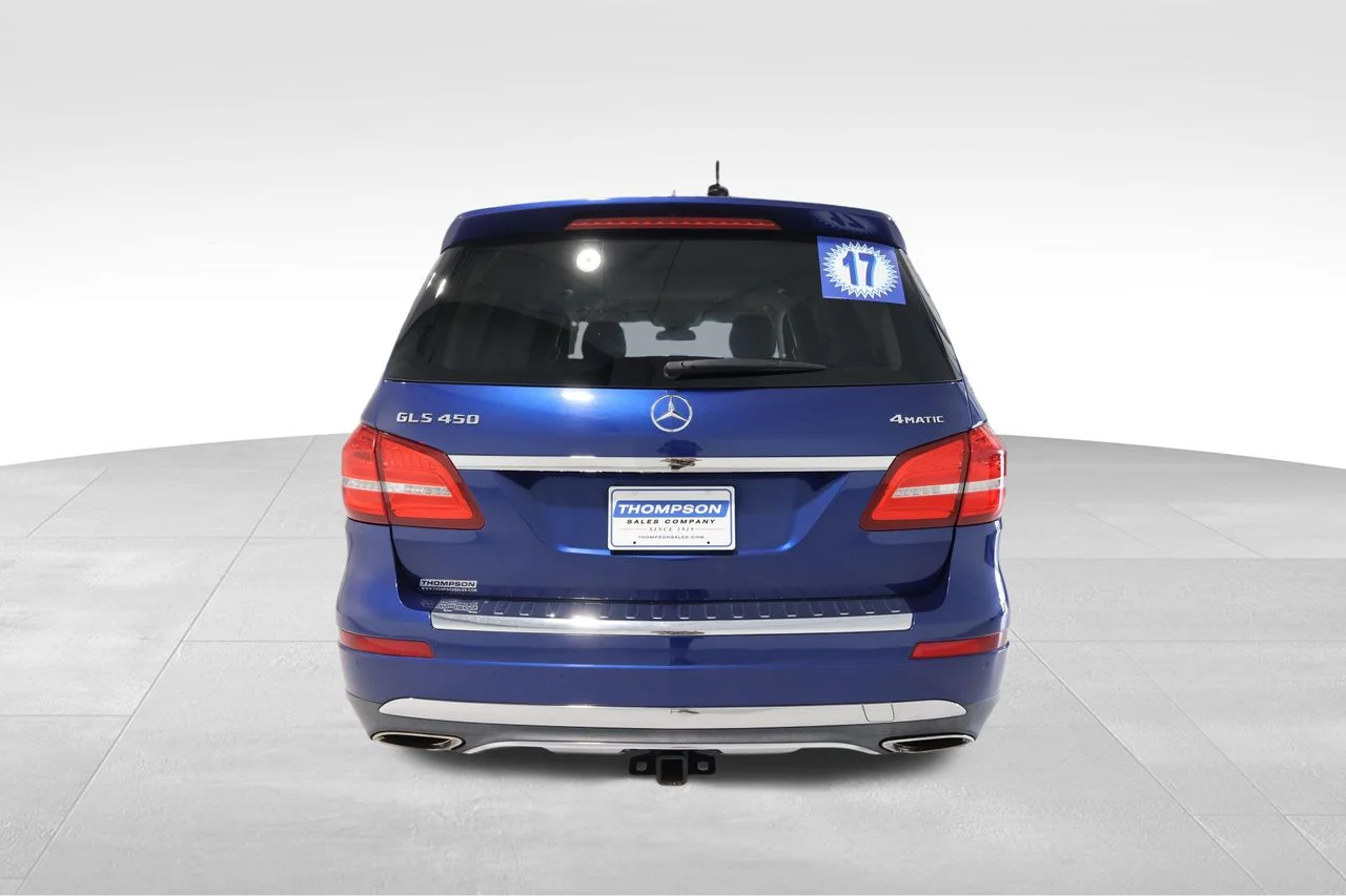 Used 2017 Black Mercedes-Benz GLS 450 image 2