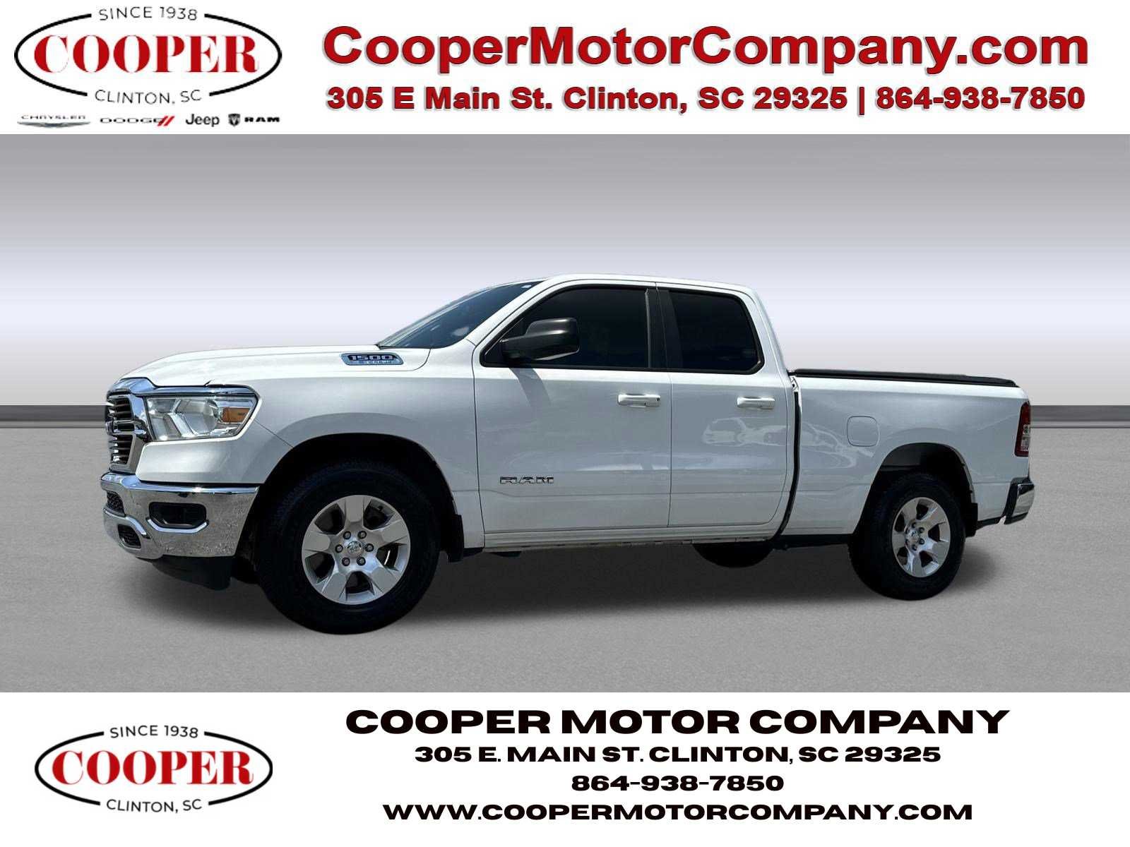 2021 RAM 1500 Pickup