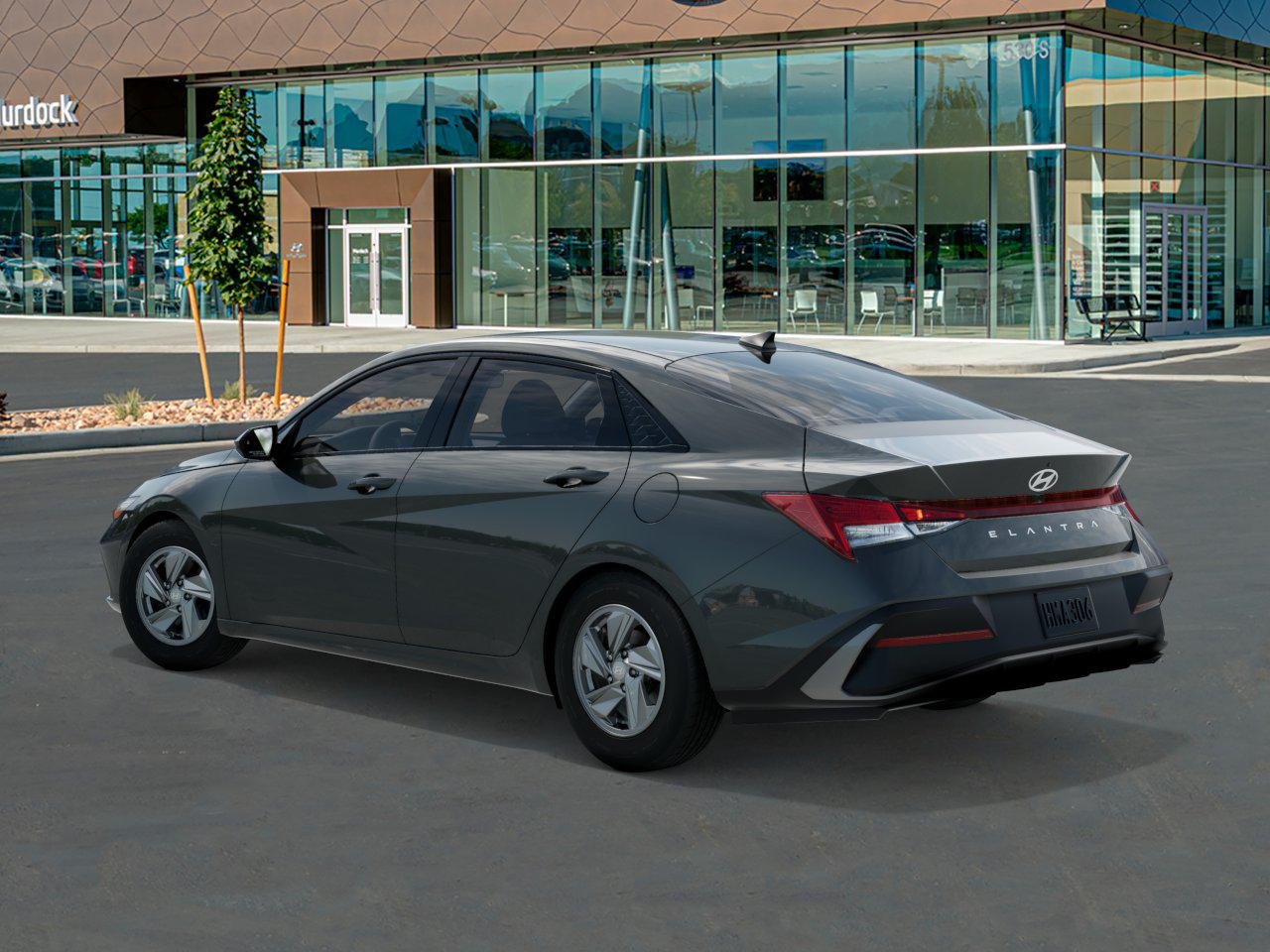 New 2026 Amazon Gray Hyundai SE image 5