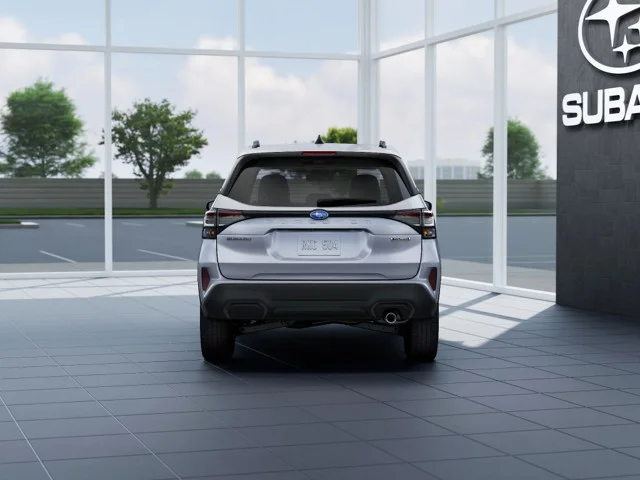 New 2026 ICE SILVER METALLIC Subaru Touring image 8