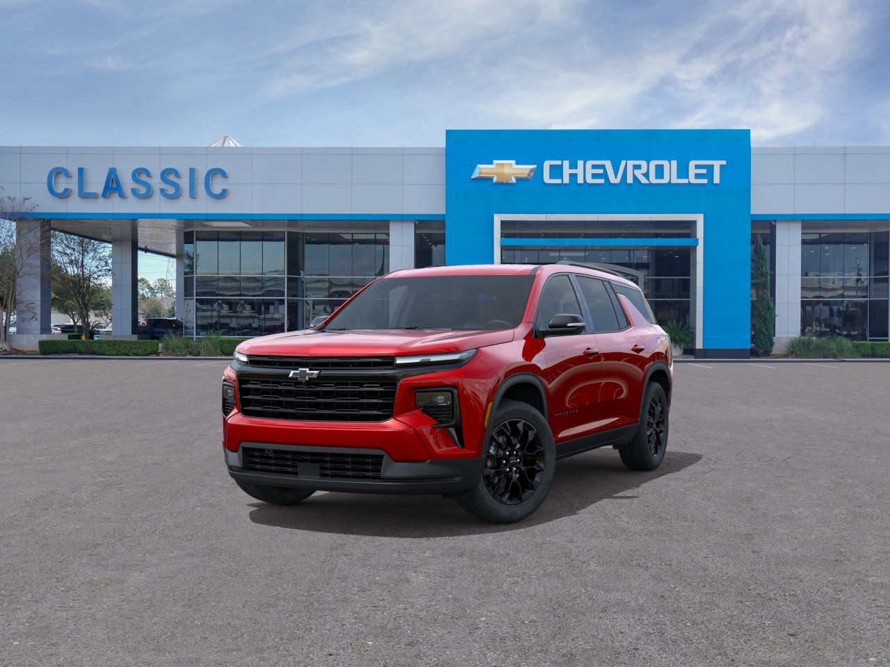 New 2026 Radiant Red Tintcoat Chevrolet LT image 8