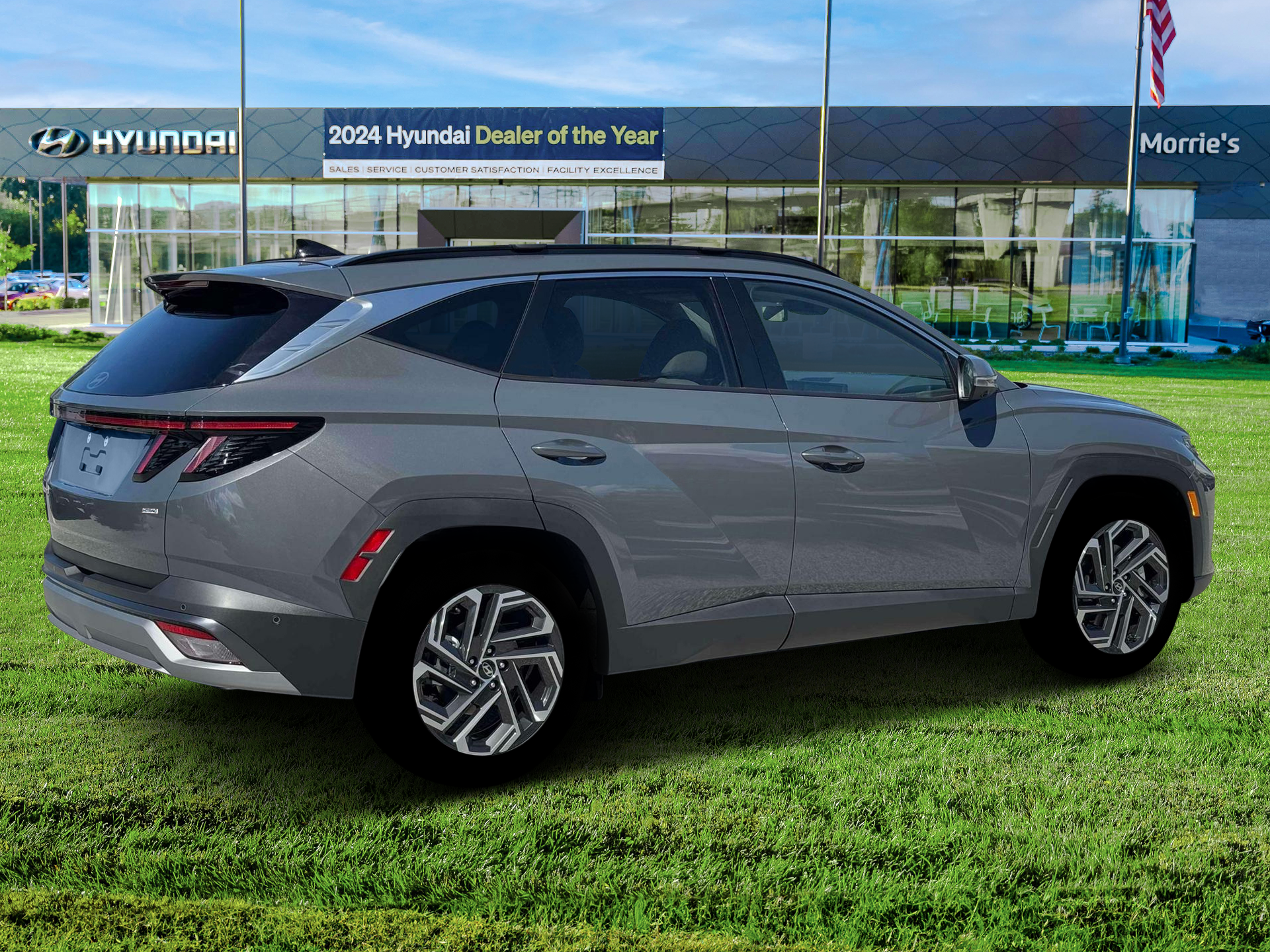 New 2026 Gray Hyundai Limited AWD image 8