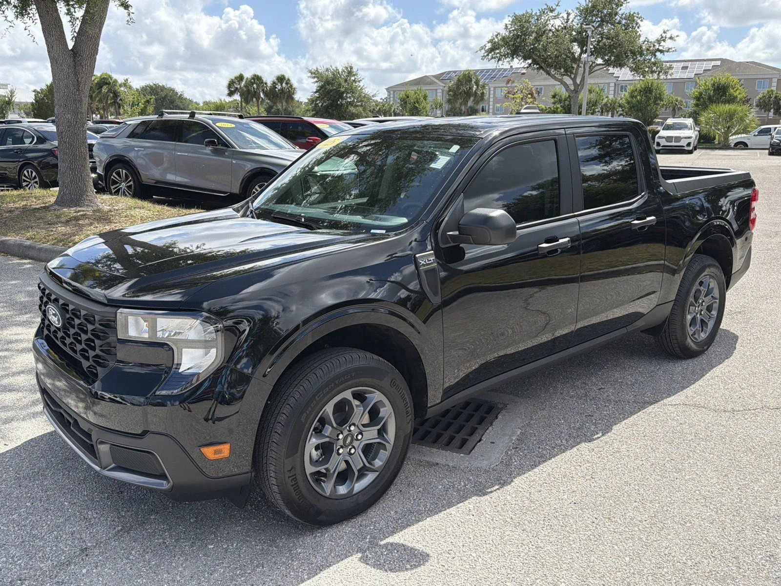 Used 2025 Black Ford XLT image 11