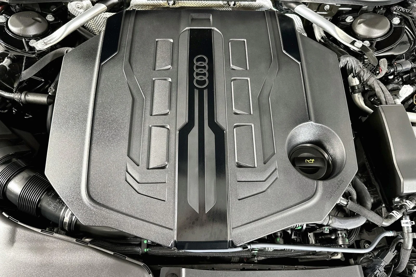 Used 2026 Mythos Black Metallic Audi Premium Plus image 13