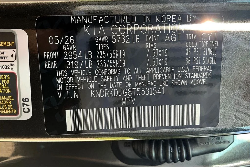 New 2026 Interstellar Gray Kia X-Line SX Prestige AWD image 13