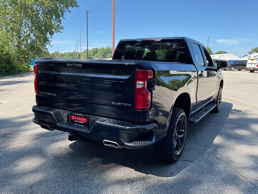 Used 2021 Black Chevrolet Custom Trail Boss image 5