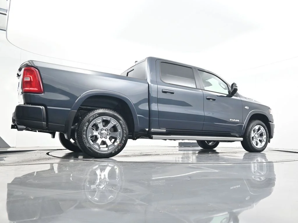 New 2026 Forged Blue Metallic Exterior Paint RAM Big Horn/Lone Star image 37
