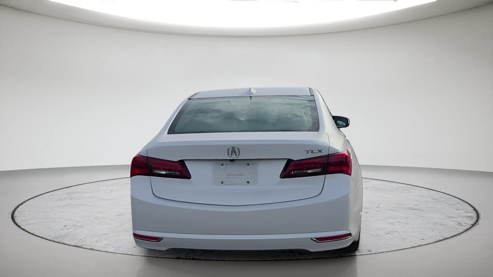 Used 2015 White Acura Tech image 5