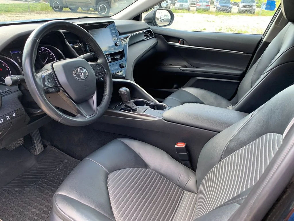 Used 2024 Black Toyota SE image 11